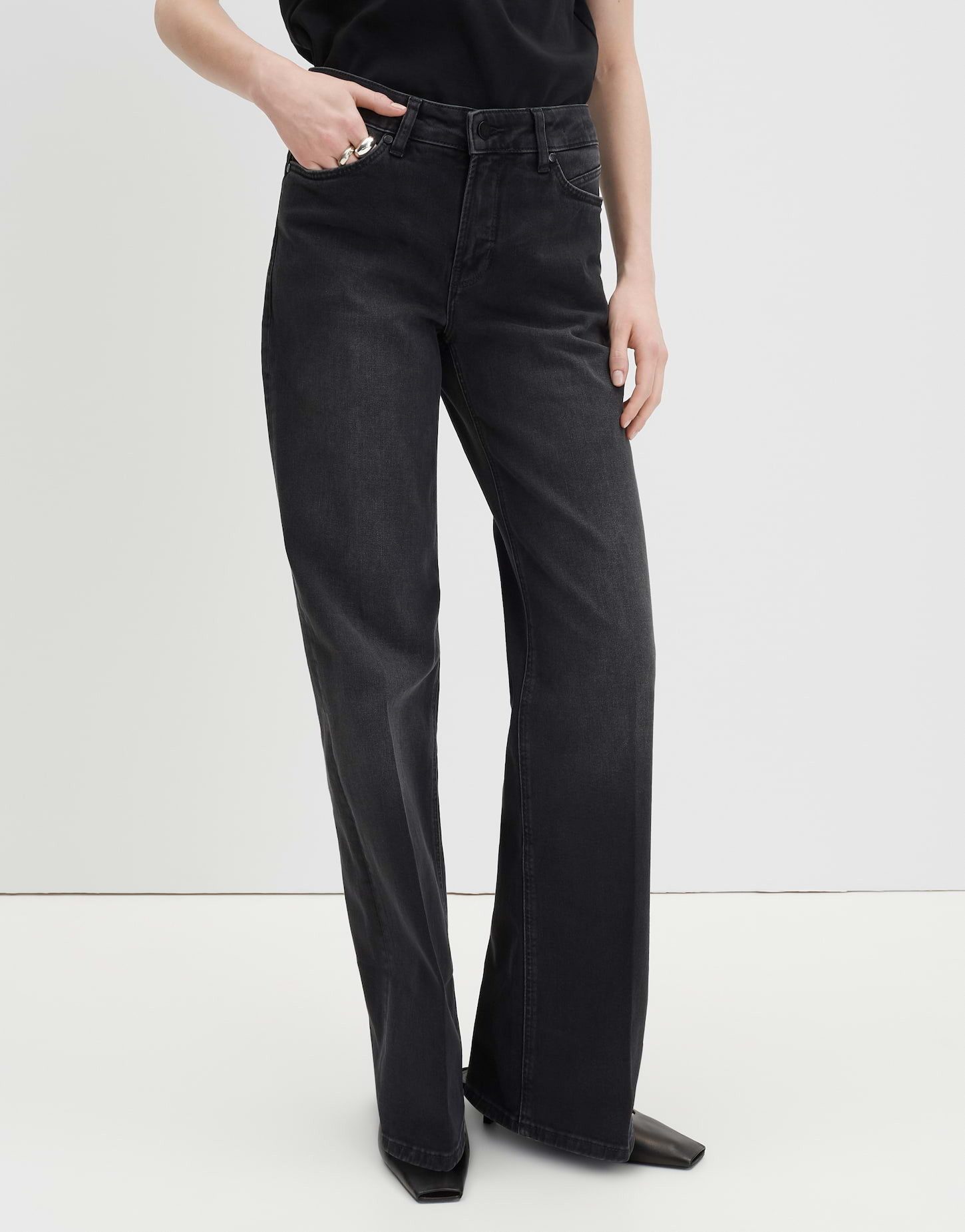 Bootcut-Jeans Carie iconic