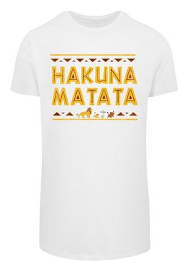 F4NT4STIC T-Shirt König der Löwen Hakuna Matata' Print