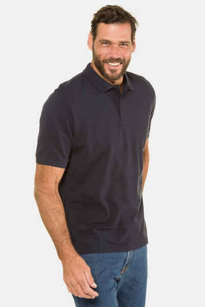 JP1880 Poloshirt Poloshirt Basic Halbarm Piqué bis 10XL