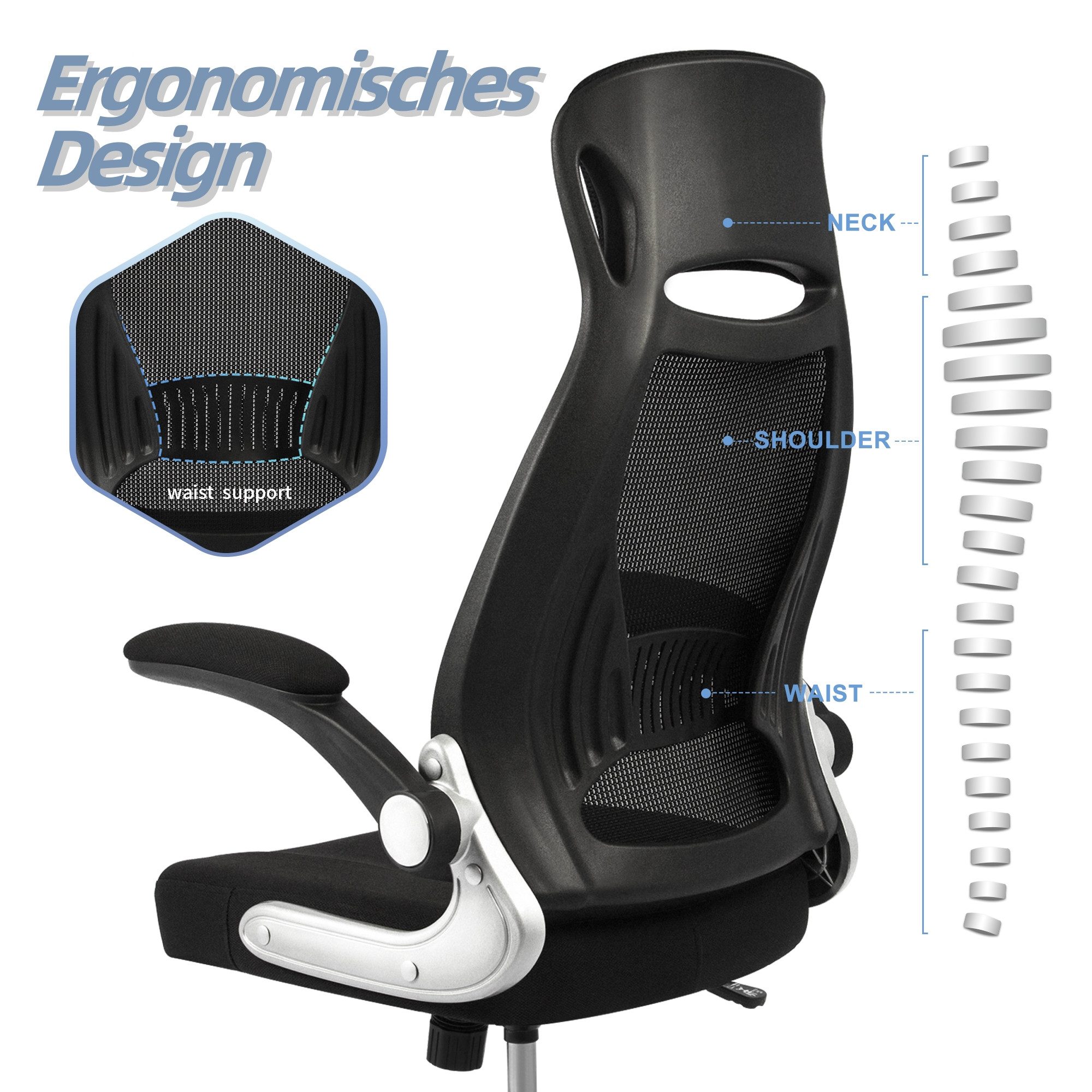 Intimate WM Heart Bürostuhl Ergonomischer Drehstuhl günstig online kaufen