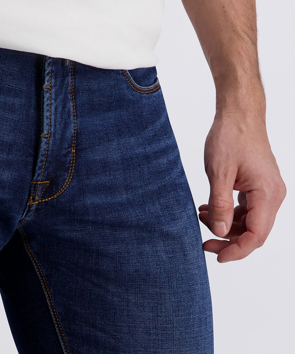 Pierre Cardin Regular-fit-Jeans PC-Lyon tapered Futureflex im Five-Pocket Style – Bild 3 von 5