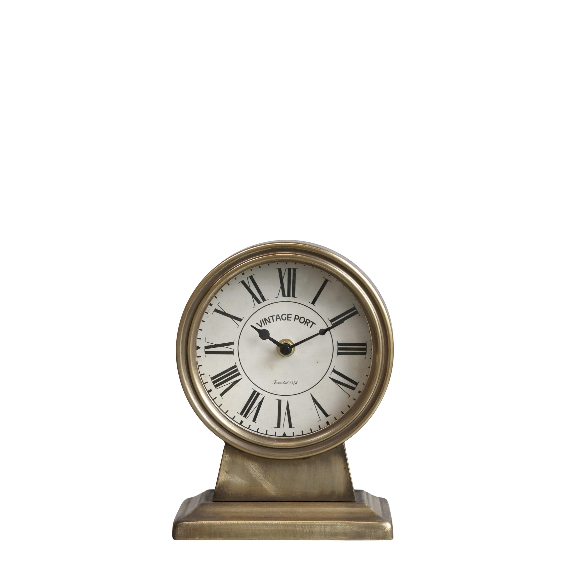 Chic Antique Tischuhr Wunderschöne Tischuhr H21,5/L16/B9 günstig online kaufen