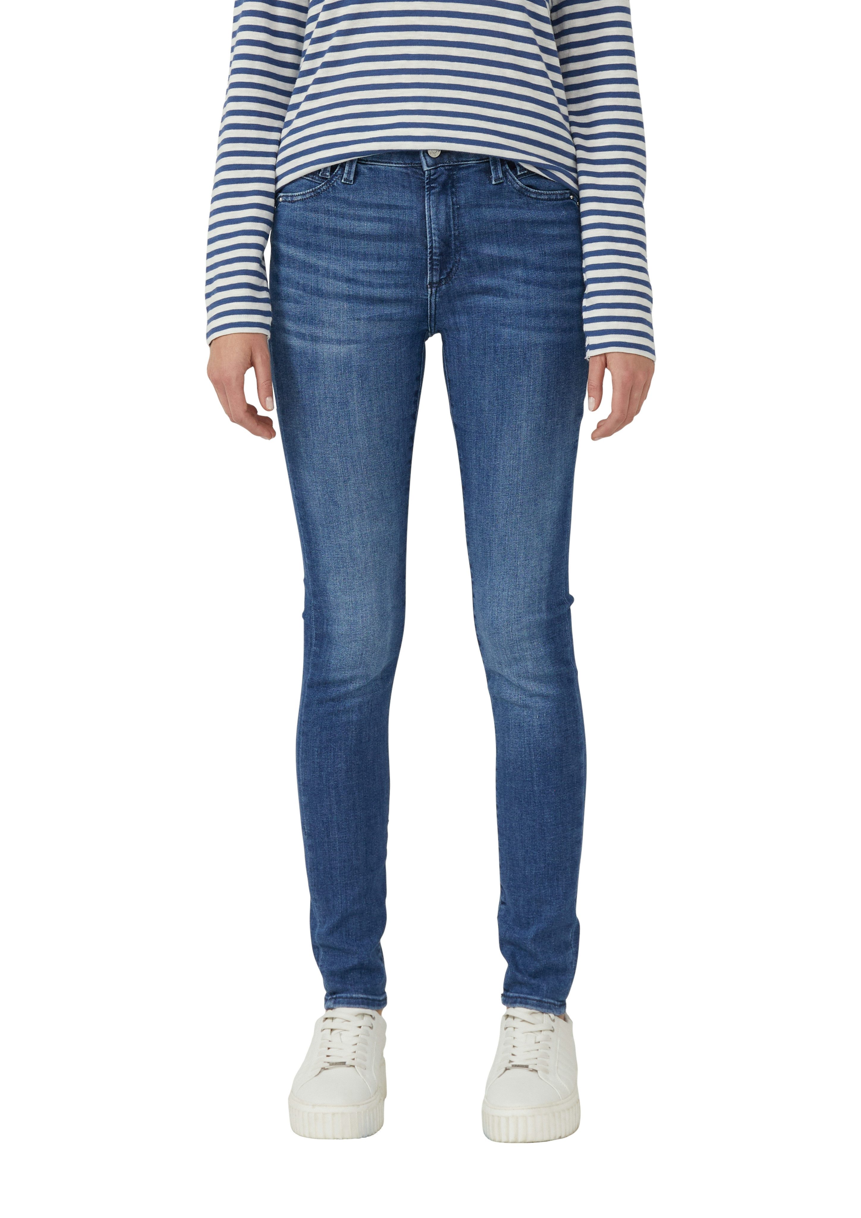 s.Oliver Skinny-fit-Jeans IZABELL in coolen, unterschiedlichen Waschungen