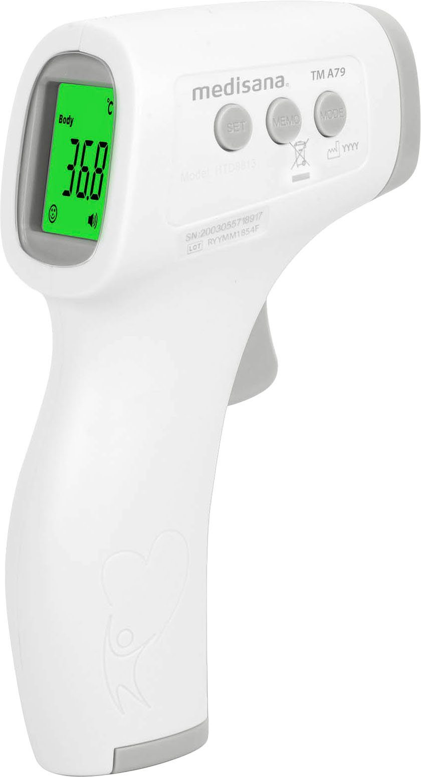 [Schnellstes neuestes Modell 2024! ! ] Medisana Infrarot-Fieberthermometer TMA79