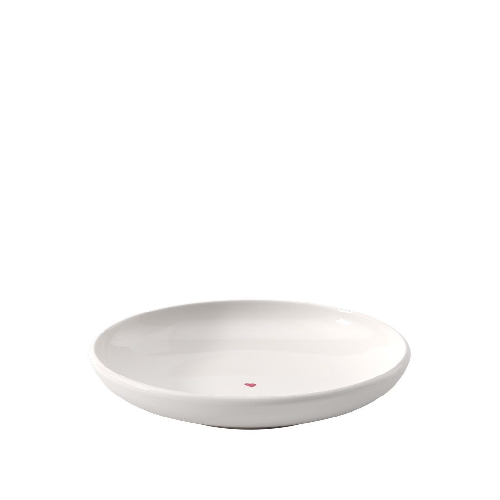 like. by Villeroy & Boch Brotteller With Love Teller 16x16x3cm, (1 St), Premium Porcelain, mikrow.- & spülm.sicher, Made in Germany