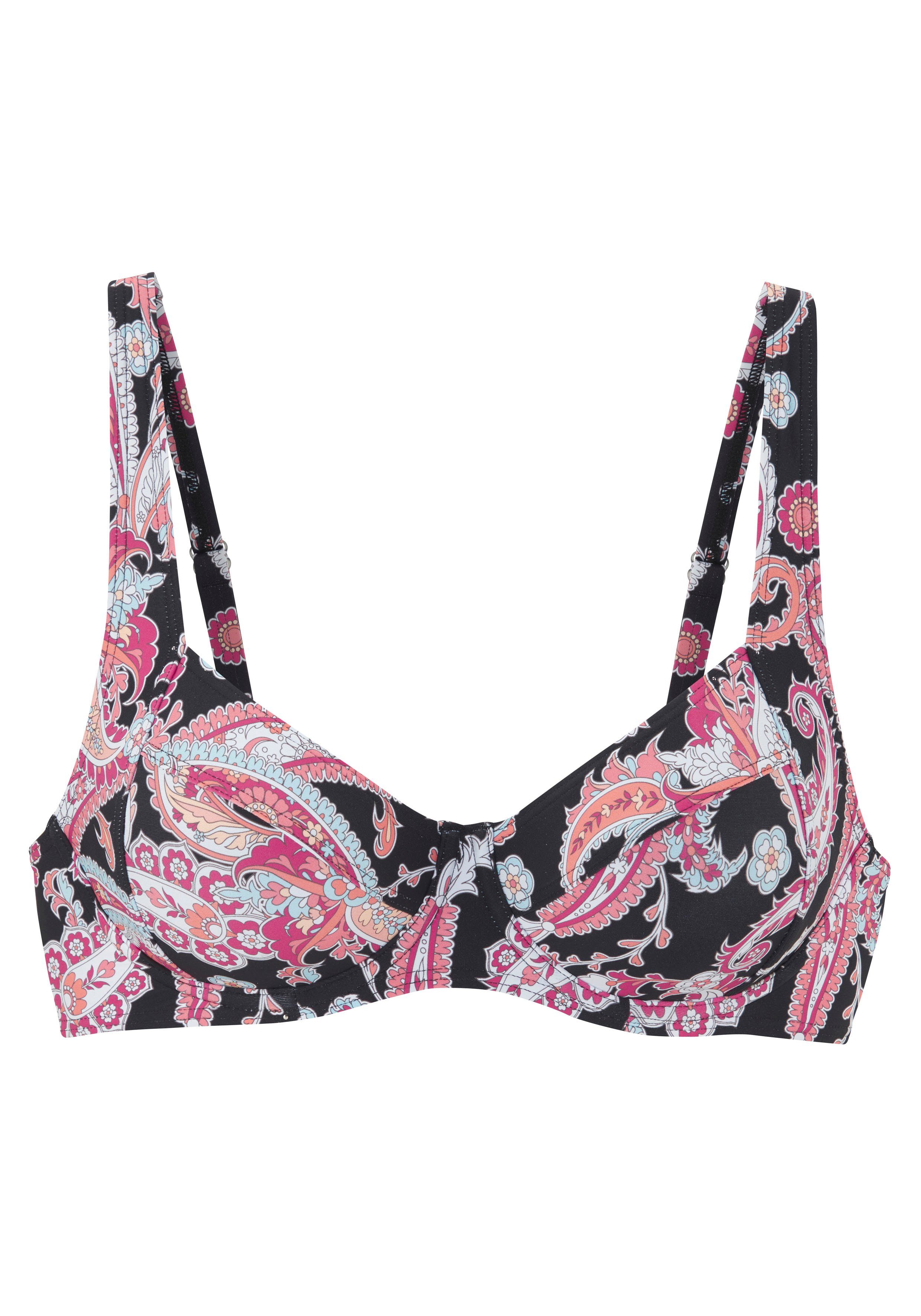 Sunseeker Bügel-Bikini-Top Palina, im Paisley Druck günstig online kaufen