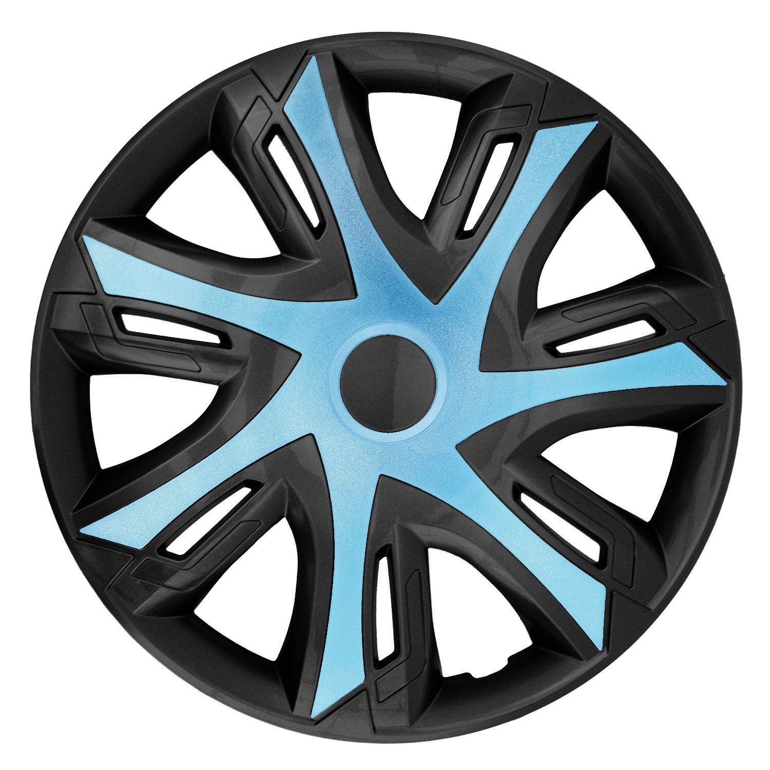 NRM Radkappen N-POWER, 15 in Zoll, (4-St) Radzierblenden 4er Set 15"