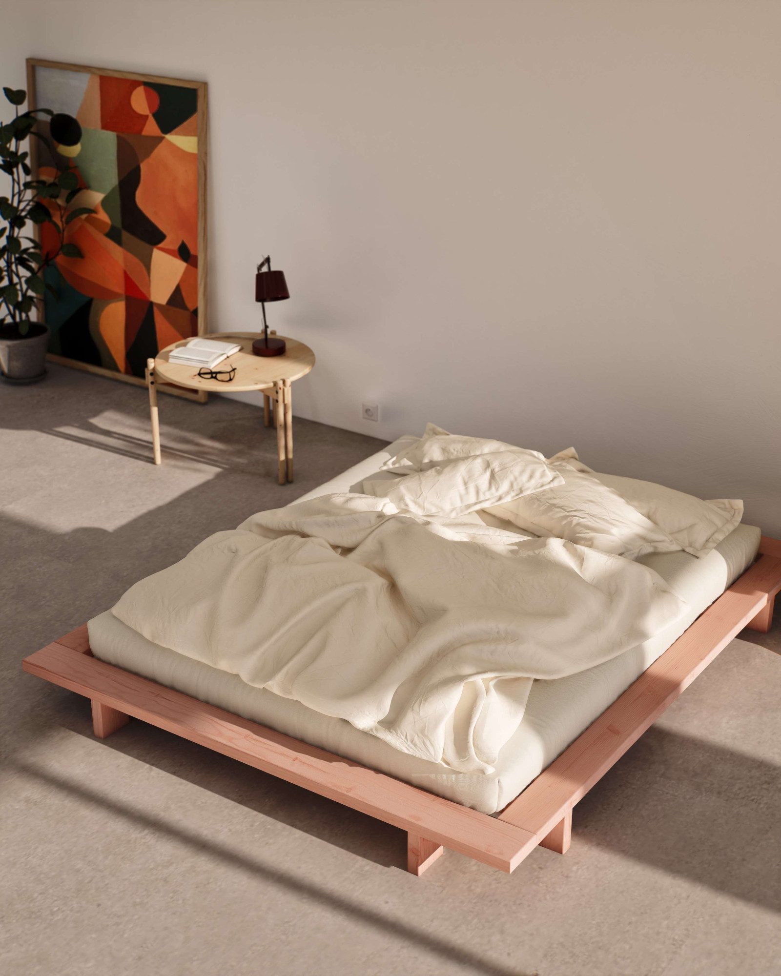 Karup Design Bettgestell JAPAN BED, FSC®-zertifiziertem Massivholz Futonbet günstig online kaufen