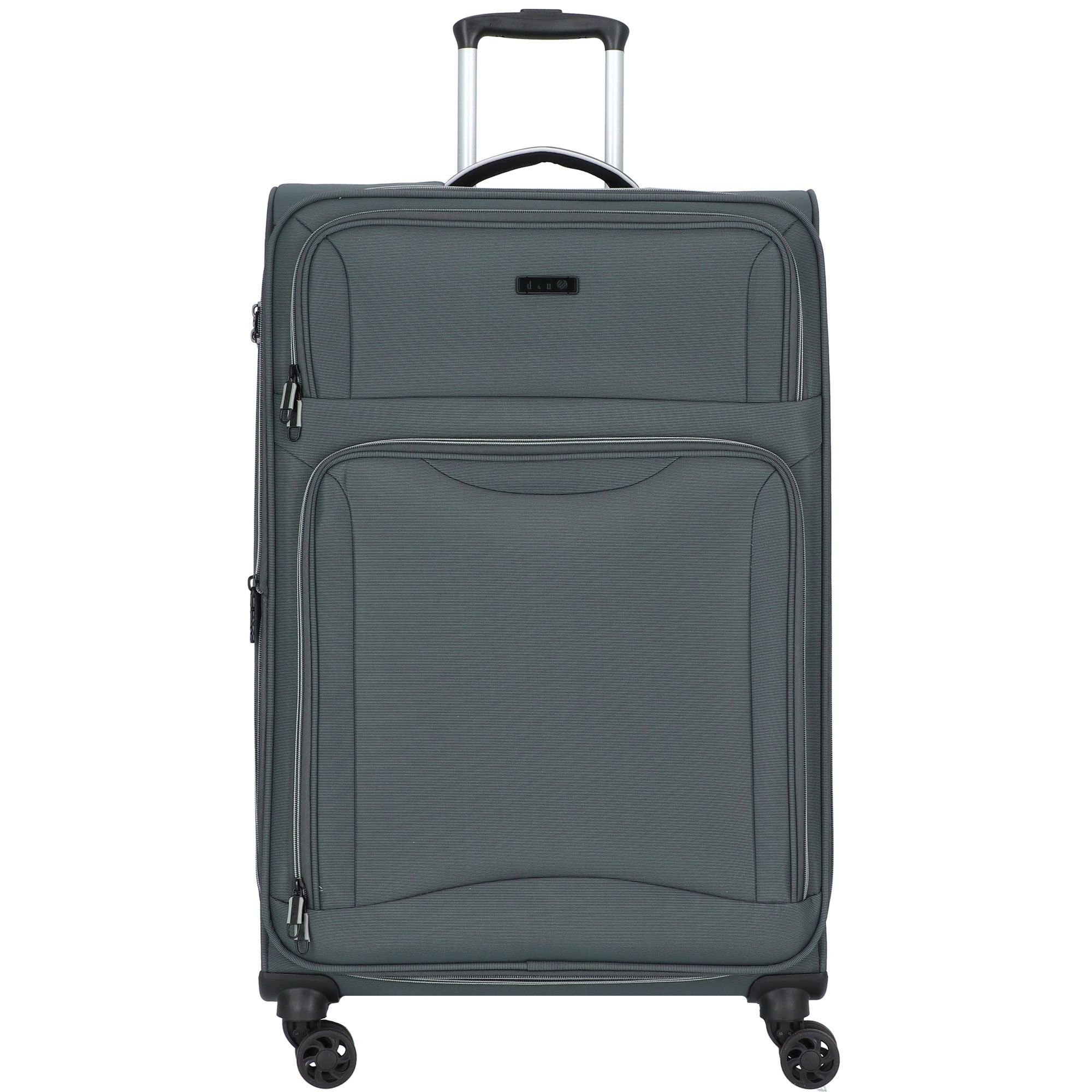 D&N Weichgepäck-Trolley Travel Line 9204, 4 Rollen, Polyester günstig online kaufen