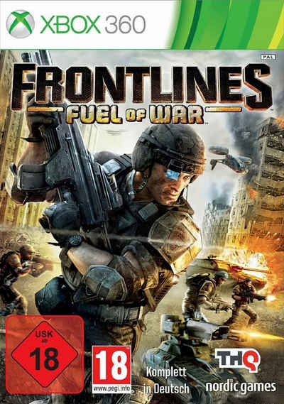 Frontlines: Fuel Of War Xbox 360