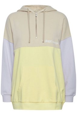 TheJoggConcept. Kapuzenpullover JCSAFINE CUT HALV PULLOVER - 22800031