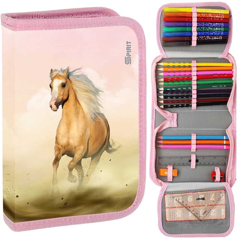 Spirit Пеналы 28-teilig 2025 Mädchen Wild Horse