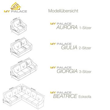 Sofahusse Sofahusse 3-Sitzer Sofabezüge elastischer Sofa Überwurf SF, My Palace, weich, elastisch und waschbar - Ein neues Wohngefühl.