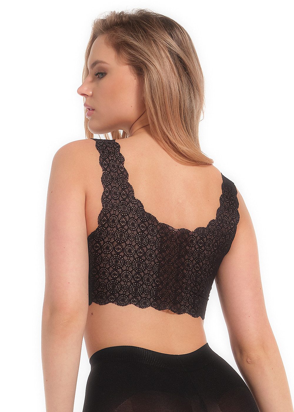 MAGIC Bodyfashion Bustier Nahtlose Verarbeitung für ein unsichtbares Aussehen