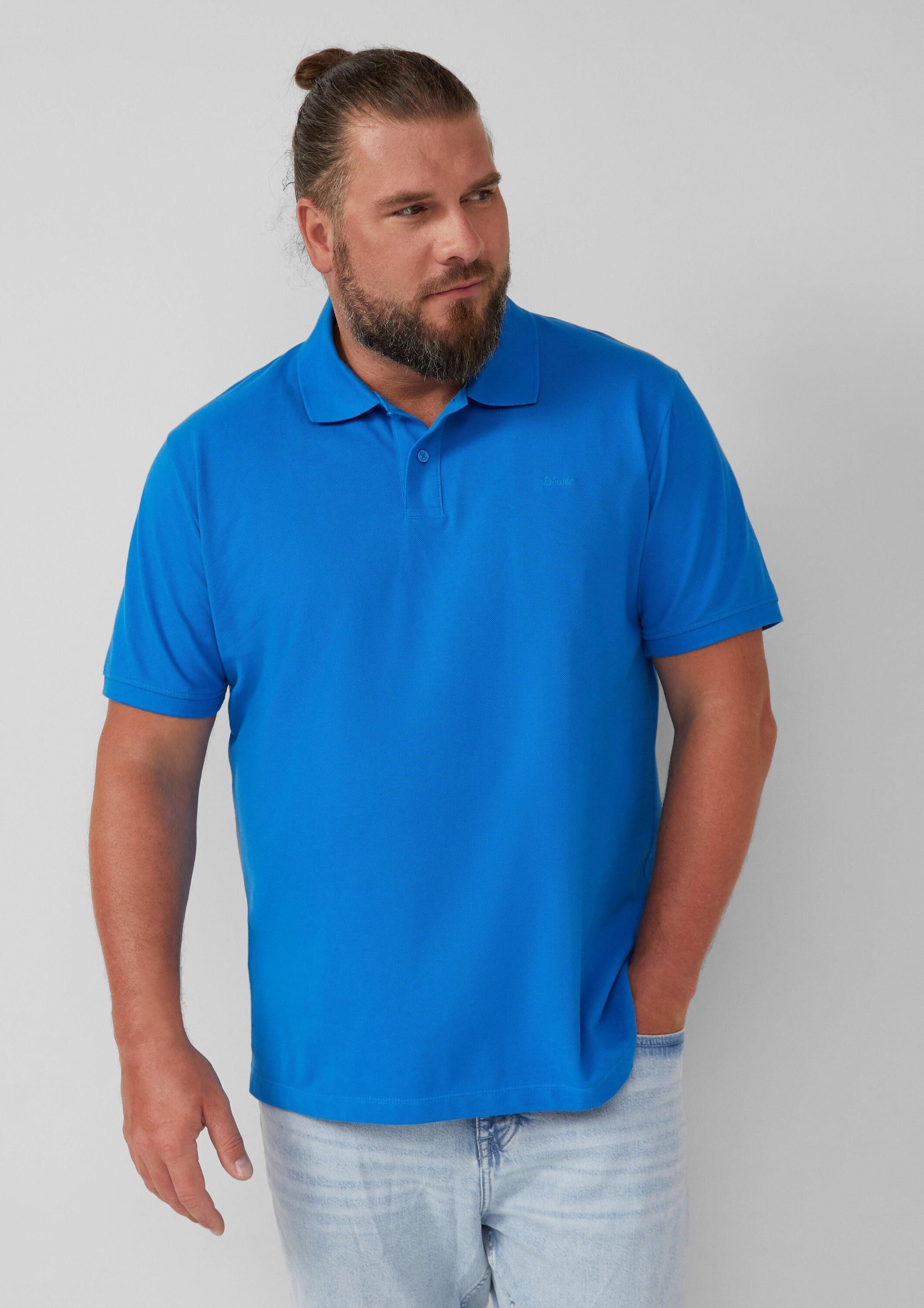 Kurzarmshirt Polo-Shirt