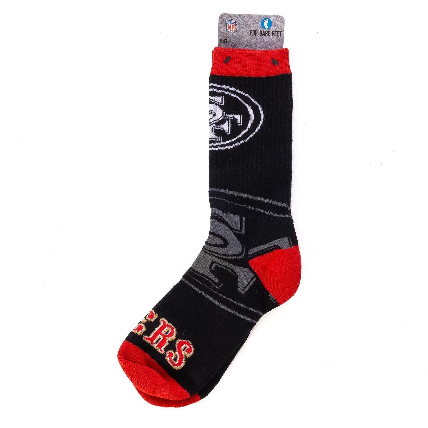 Fanatics Freizeitsocken Socken NFL San Francisco (1-Paar) günstig online kaufen