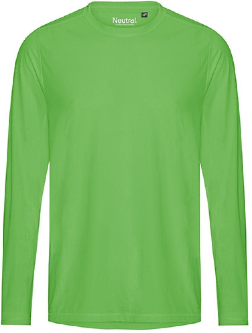 Neutral Langarmshirt Recycled Performance Long Sleeve T-Shirt S bis 3XL
