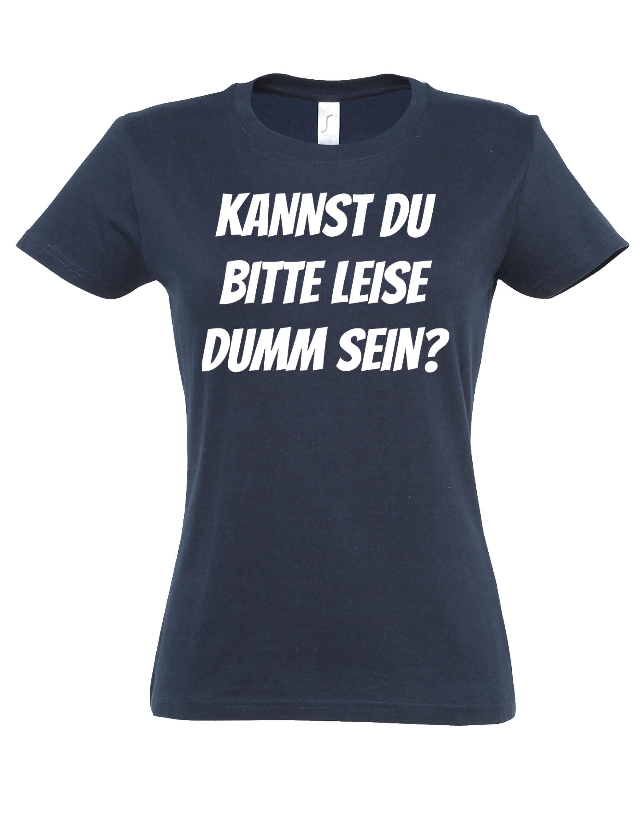 Youth Designz Print-Shirt "KANNST DU BITTE günstig online kaufen