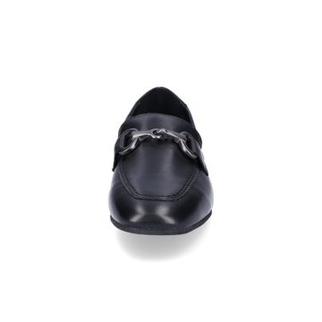 Tamaris Tamaris Damen Leder Slipper schwarz Slipper