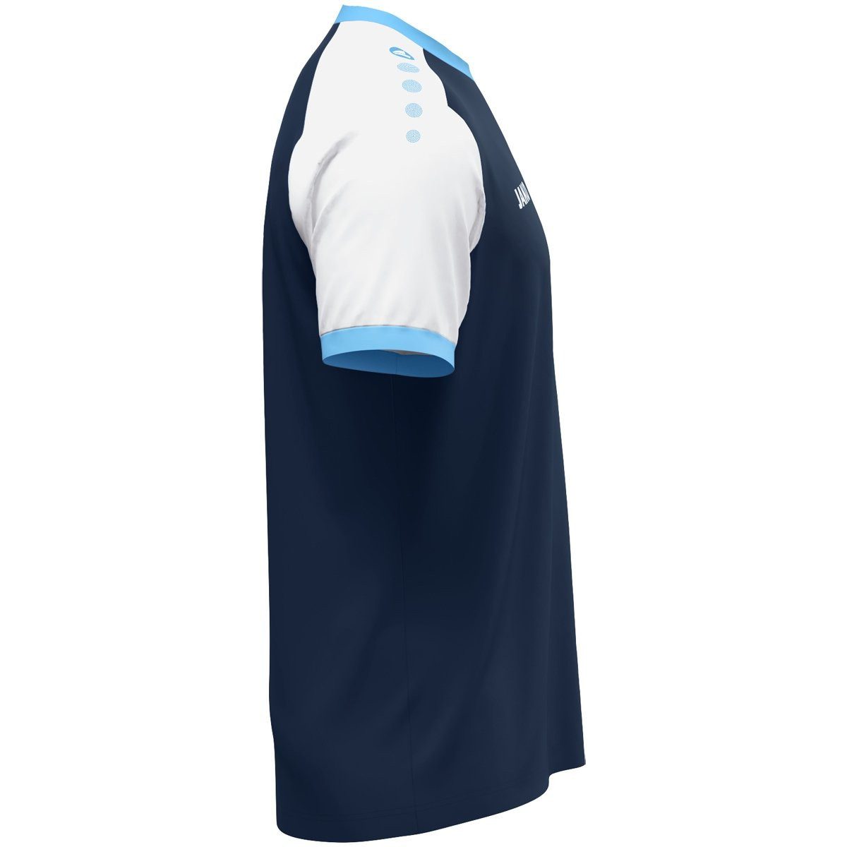 Jako T-Shirt Dynamic Trikot (Polyester-Micro-Mesh) marineblau/weiss Kinder