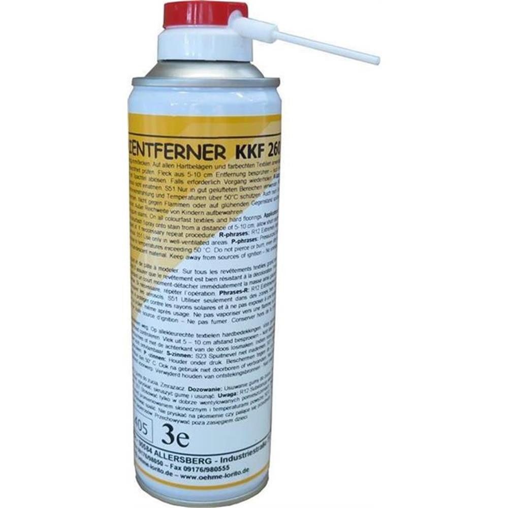 Lorito Lorito KKF260 Kaugummientferner Kaugummispray Fleckentferner