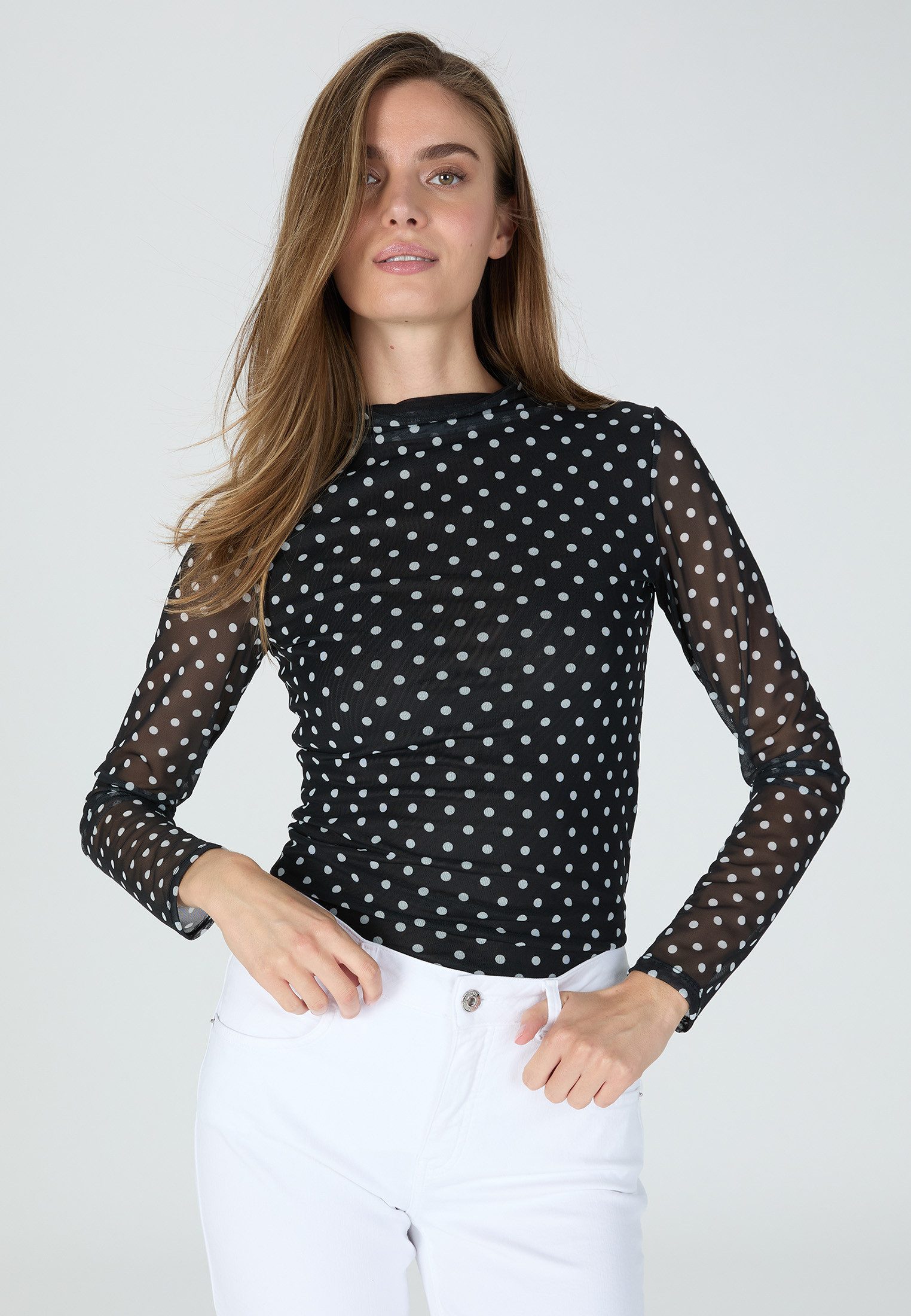 Langarmshirt