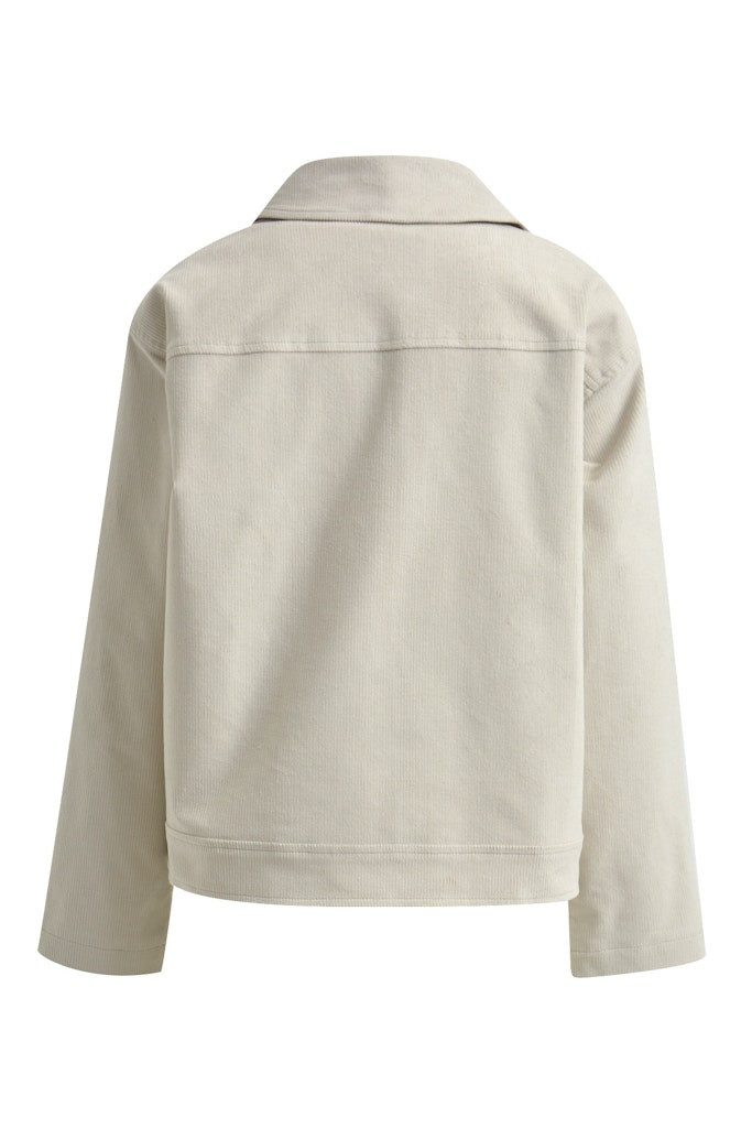 Smith & Soul Blouson CORDUROY JACKET CREAM