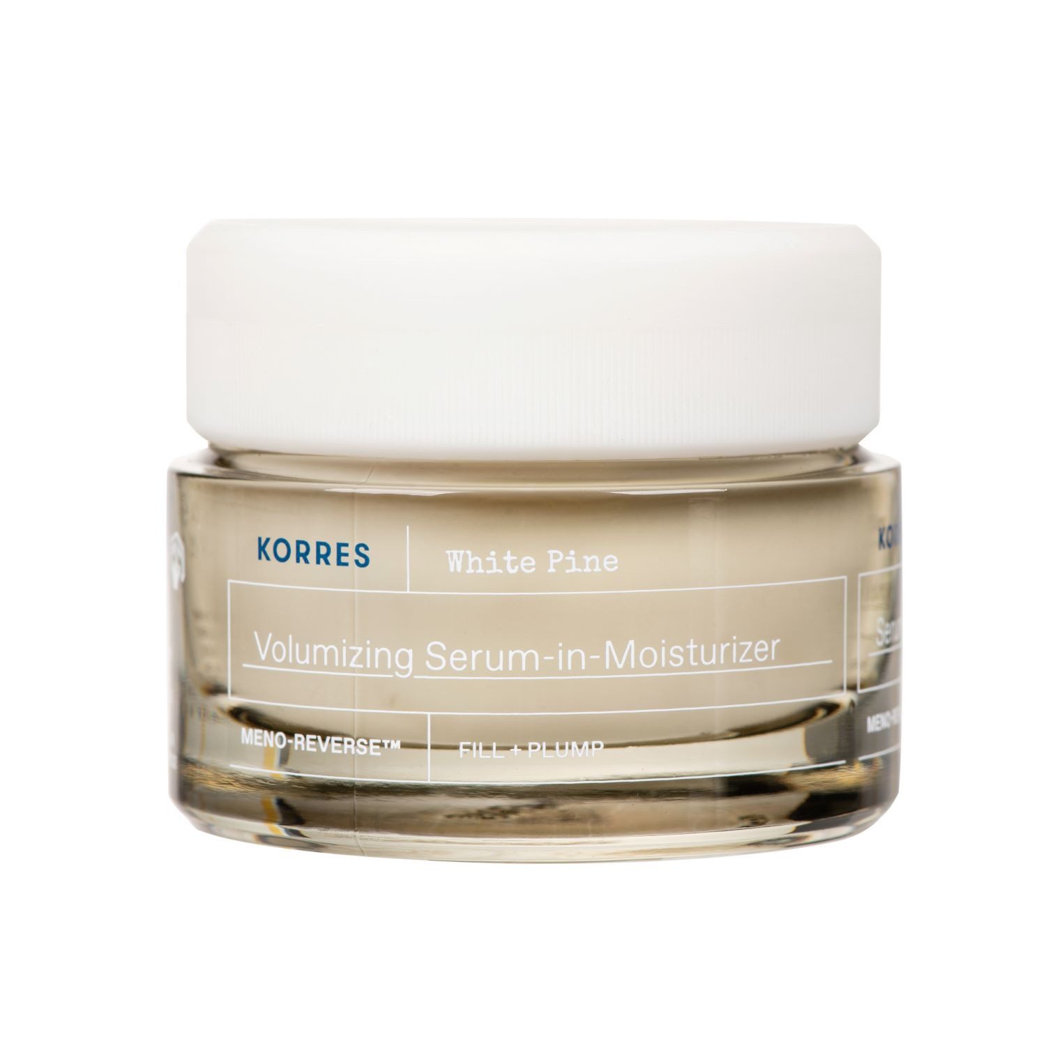 Korres Anti-Aging-Creme KORRES White Pine Meno Reverse Volumen-Serum-in-Creme reife Mischhaut