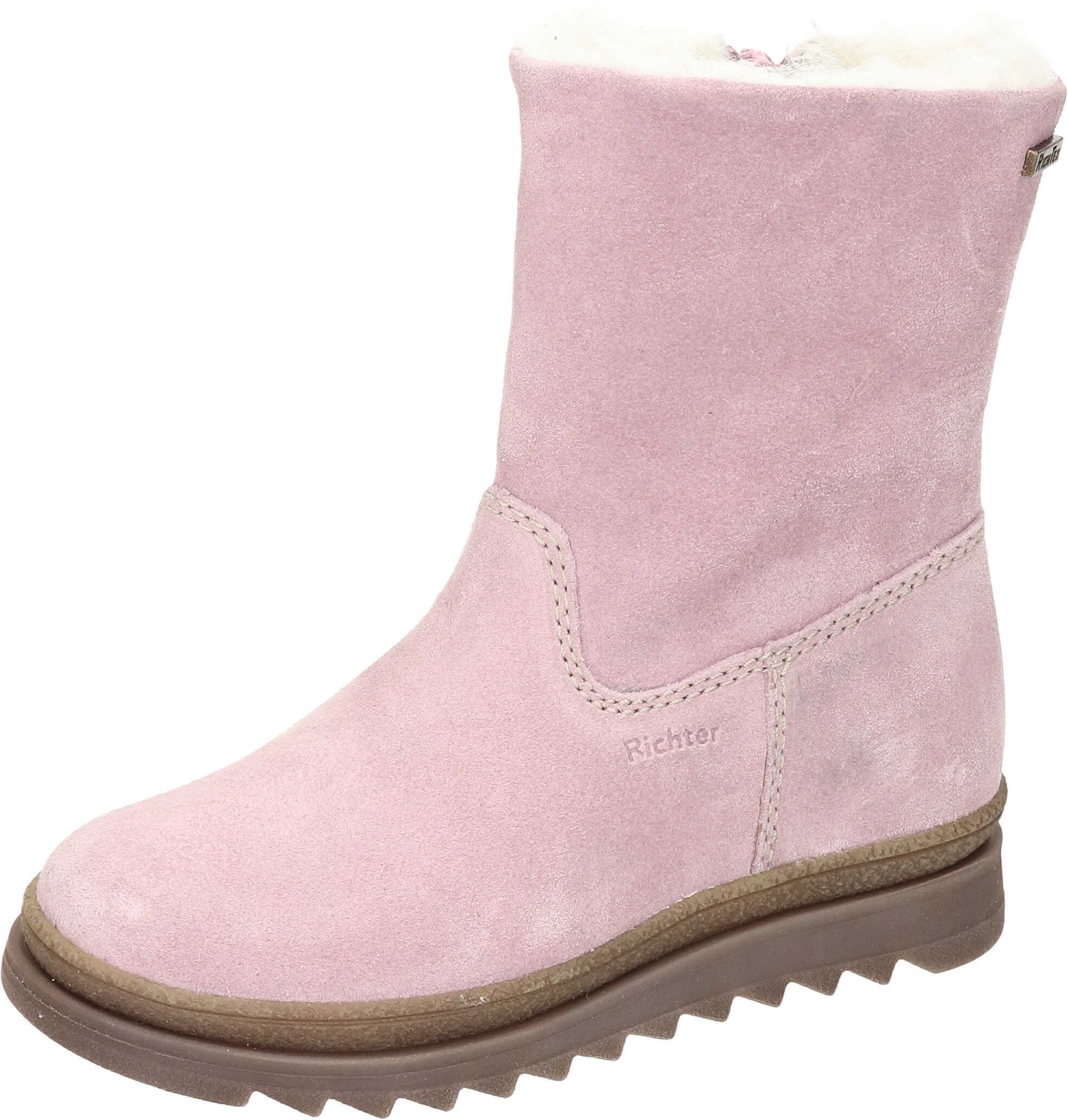 Richter Stiefeletten Stiefel mit RichTEX rosa