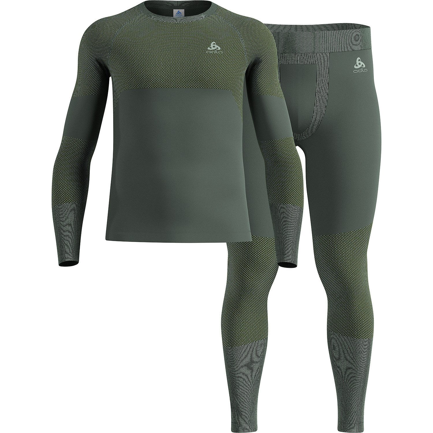 Odlo Funktionsunterhose Unterwäsche Set FUNDAMENTALS PERFORCE WARM