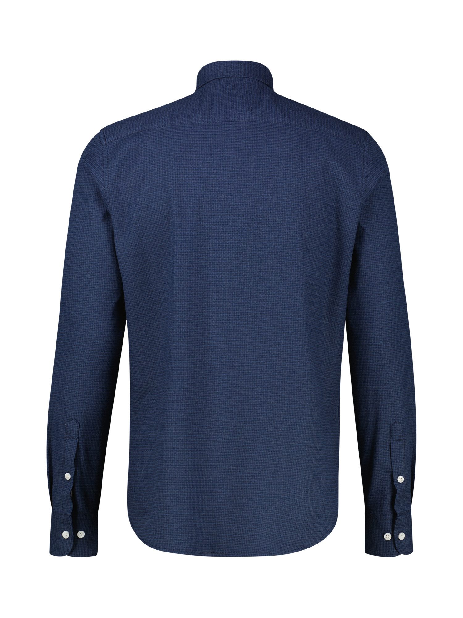 LERROS Karohemd Karo Flannel-Stretchhemd - for every day