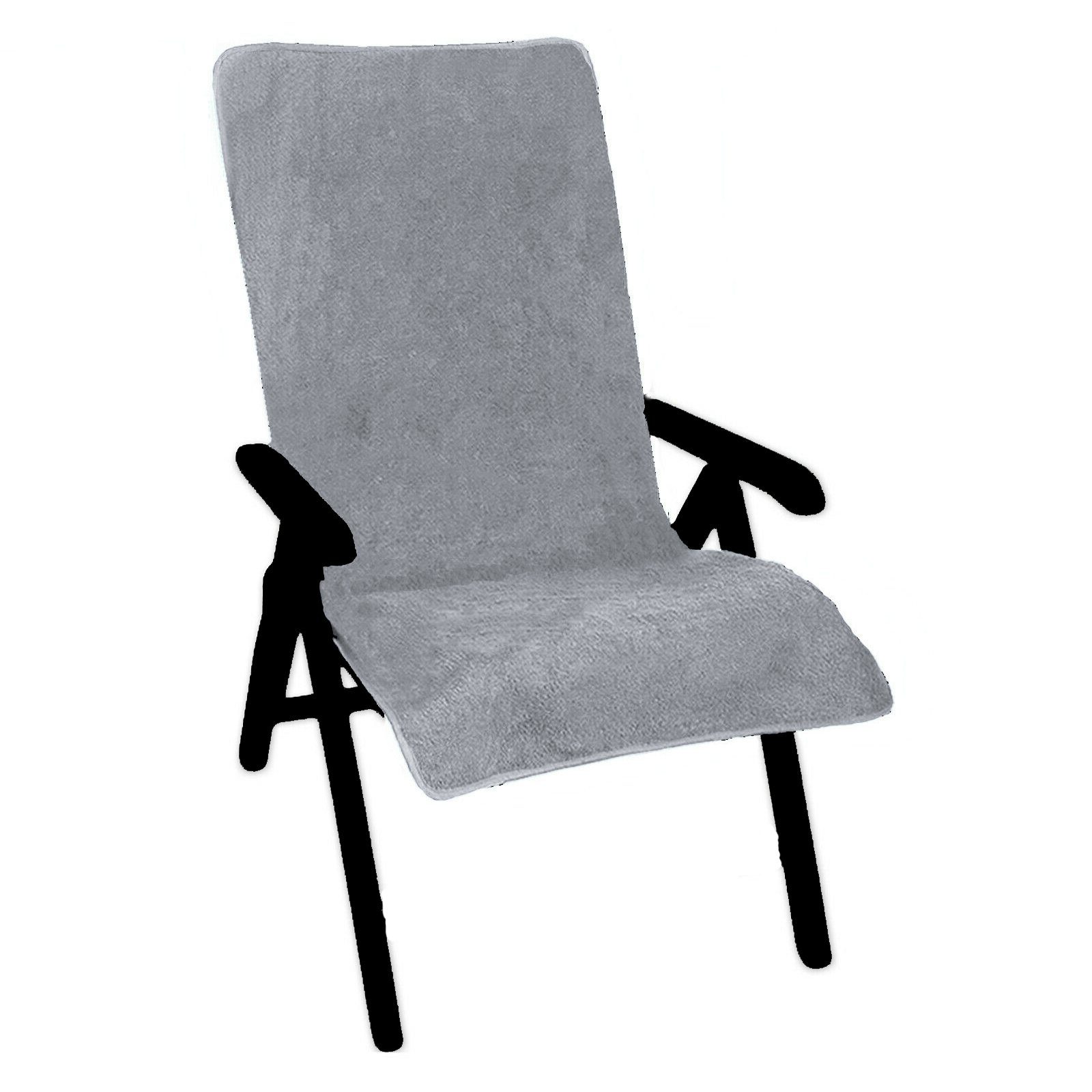 heimtexland Hochlehnerauflage Hochlehner Schonbezug Frottee Gartenstuhlaufl günstig online kaufen