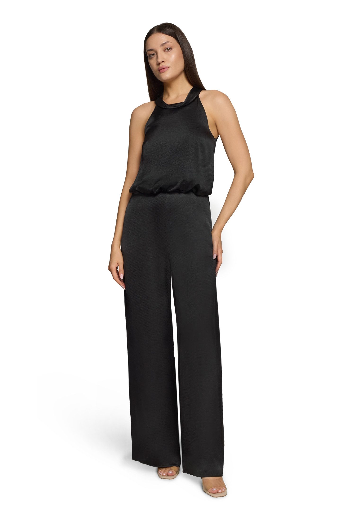Vera Mont Overall Damen Jumpsuit mit Taschen (1-tlg) Material