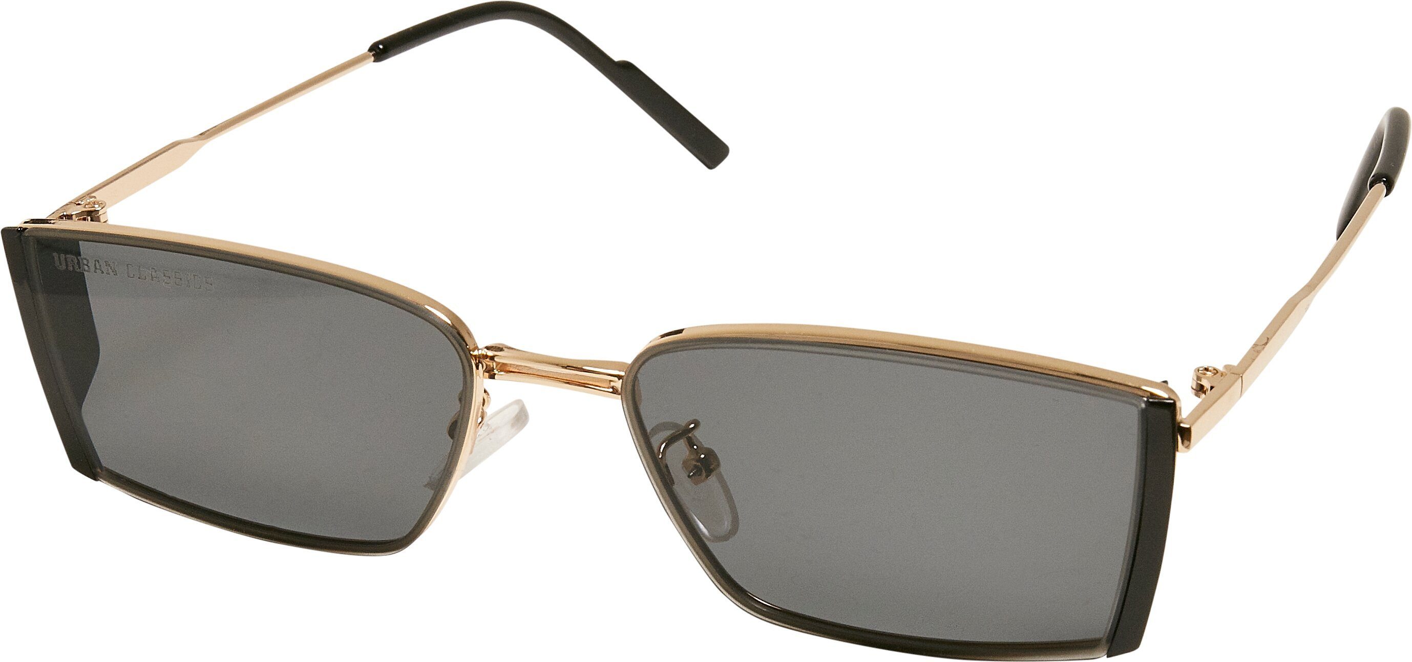 URBAN CLASSICS Sonnenbrille Unisex Sunglasses Ohio black/gold | Sonnenbrillen