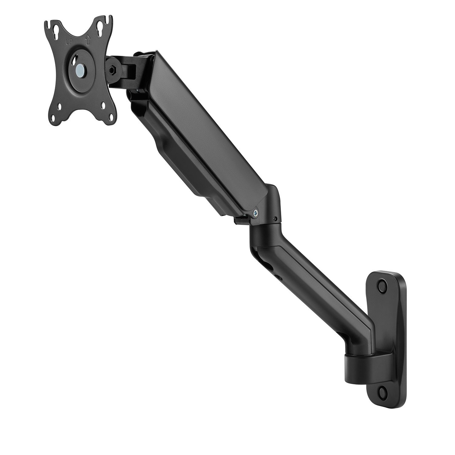 Maclean Monitor-Halterung MC-332, (bis 32,00 Zoll, Monitor-Wandhalterung 17-32 9kg langer Arm) – Bild 4 von 5