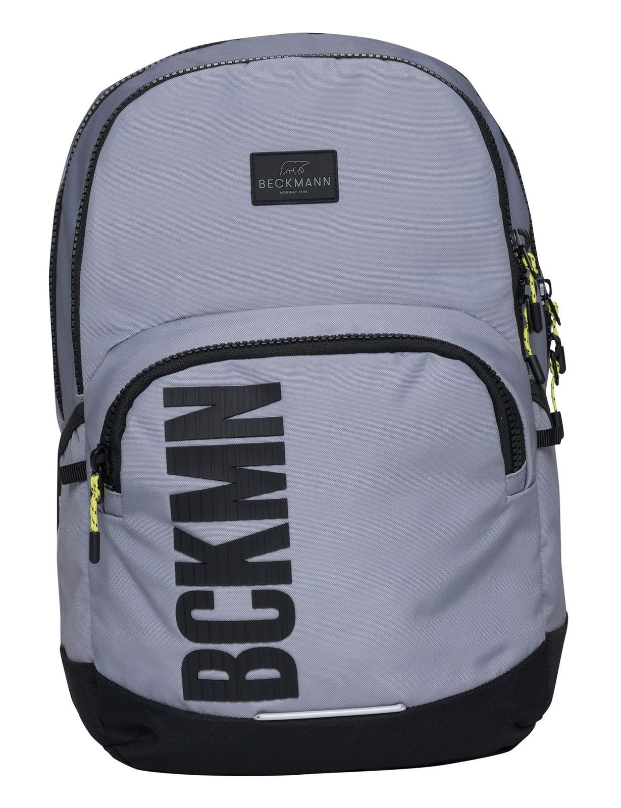 Beckmann Sport Rucksack Grey