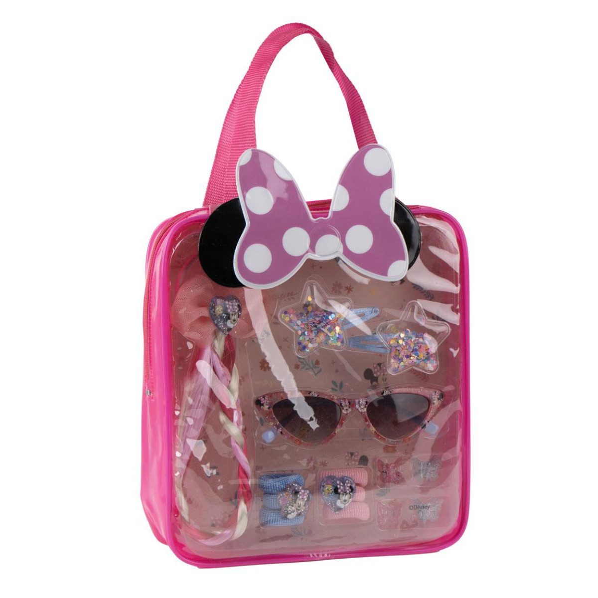 Disney Minnie Mouse Beautycase Beauty Spielset für fantasievolle Styling Spiele