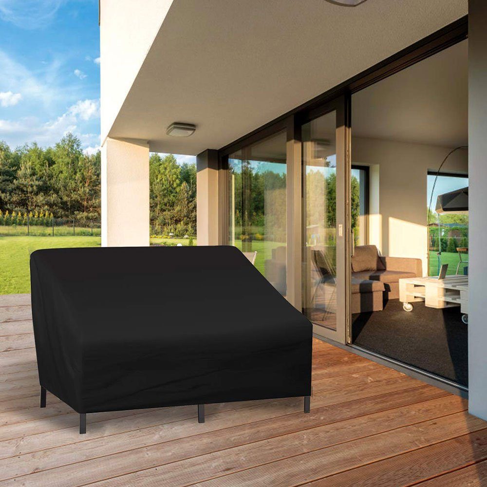 Sunicol Gartenmöbel-Schutzhülle Polyester-Gewebeabdeckung, 2/3/4 Sitzabdeck günstig online kaufen