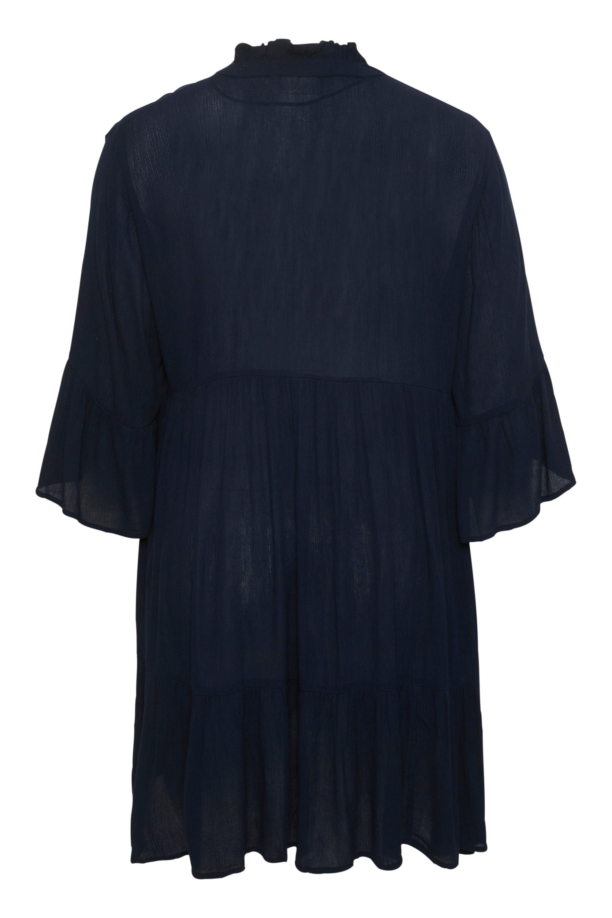 KAFFE Curve Blusenkleid Kleid KCmariana Große günstig online kaufen
