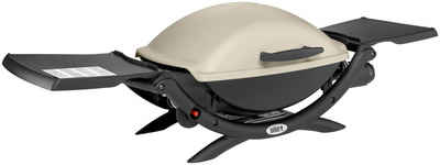 Weber Gasgrill Q 2000, Titanium