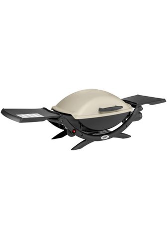 Weber Gasgrill Q 2000 Titanium