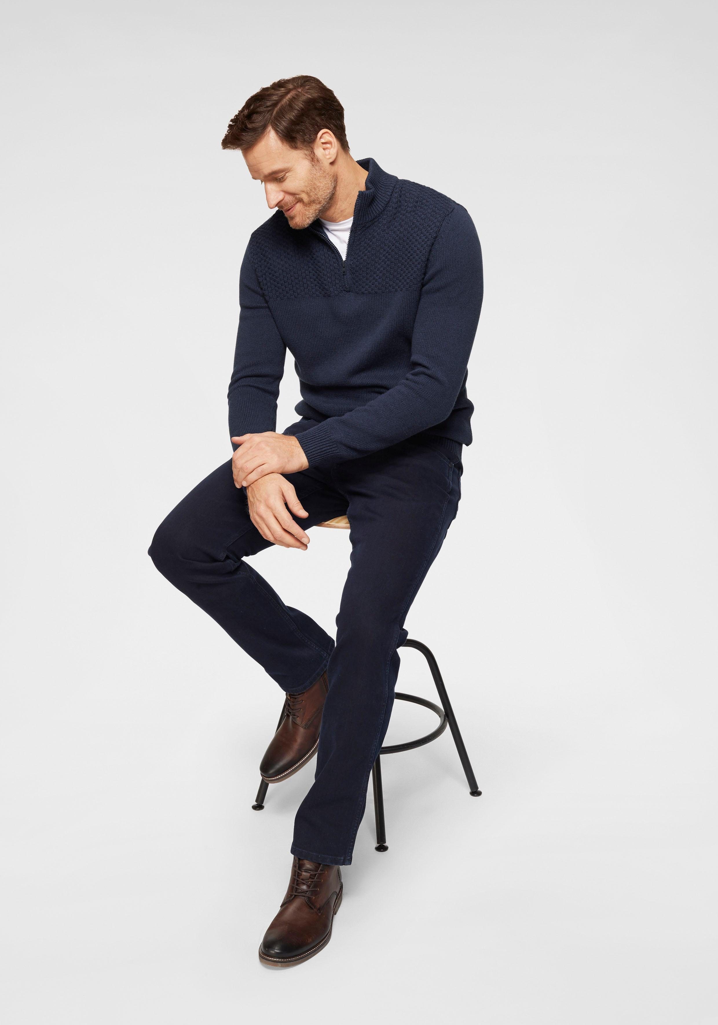 Wrangler Stretch-Jeans Greensboro Regular Straight fit