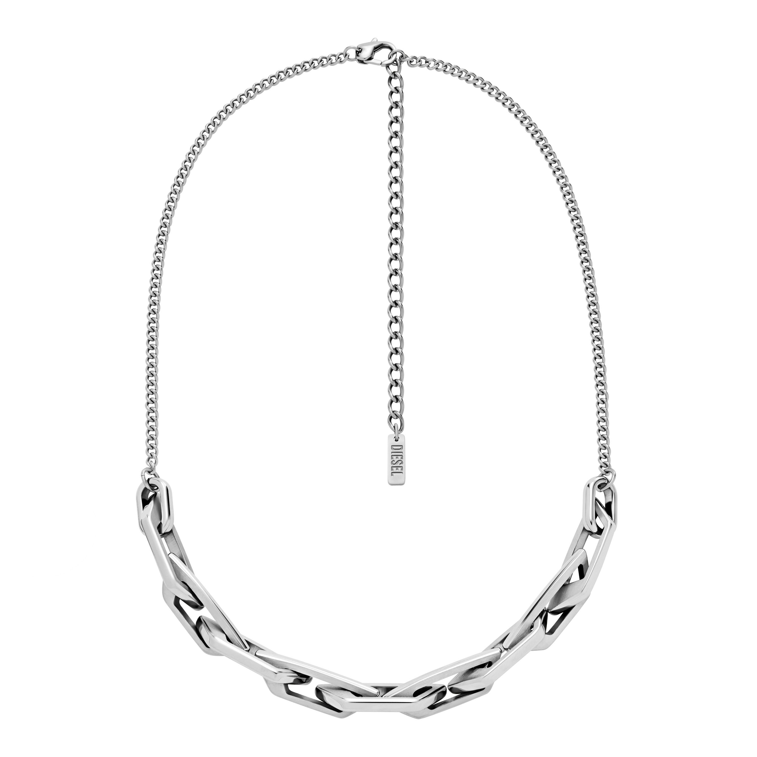 Diesel Kette ohne Anhänger Schmuck Geschenk Edelstahl