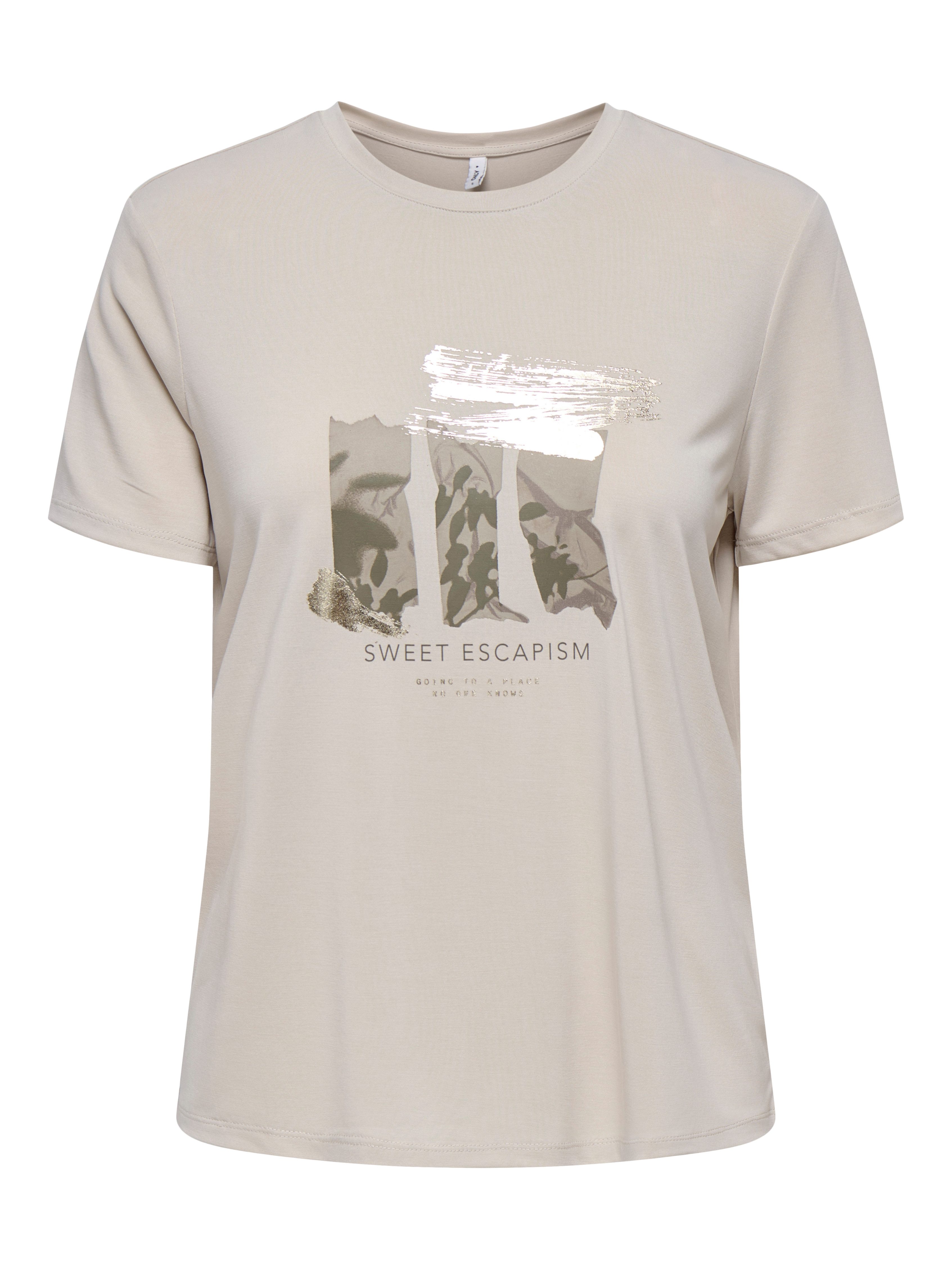 ONLY Kurzarmshirt ONLFREE LIFE REG S/S günstig online kaufen