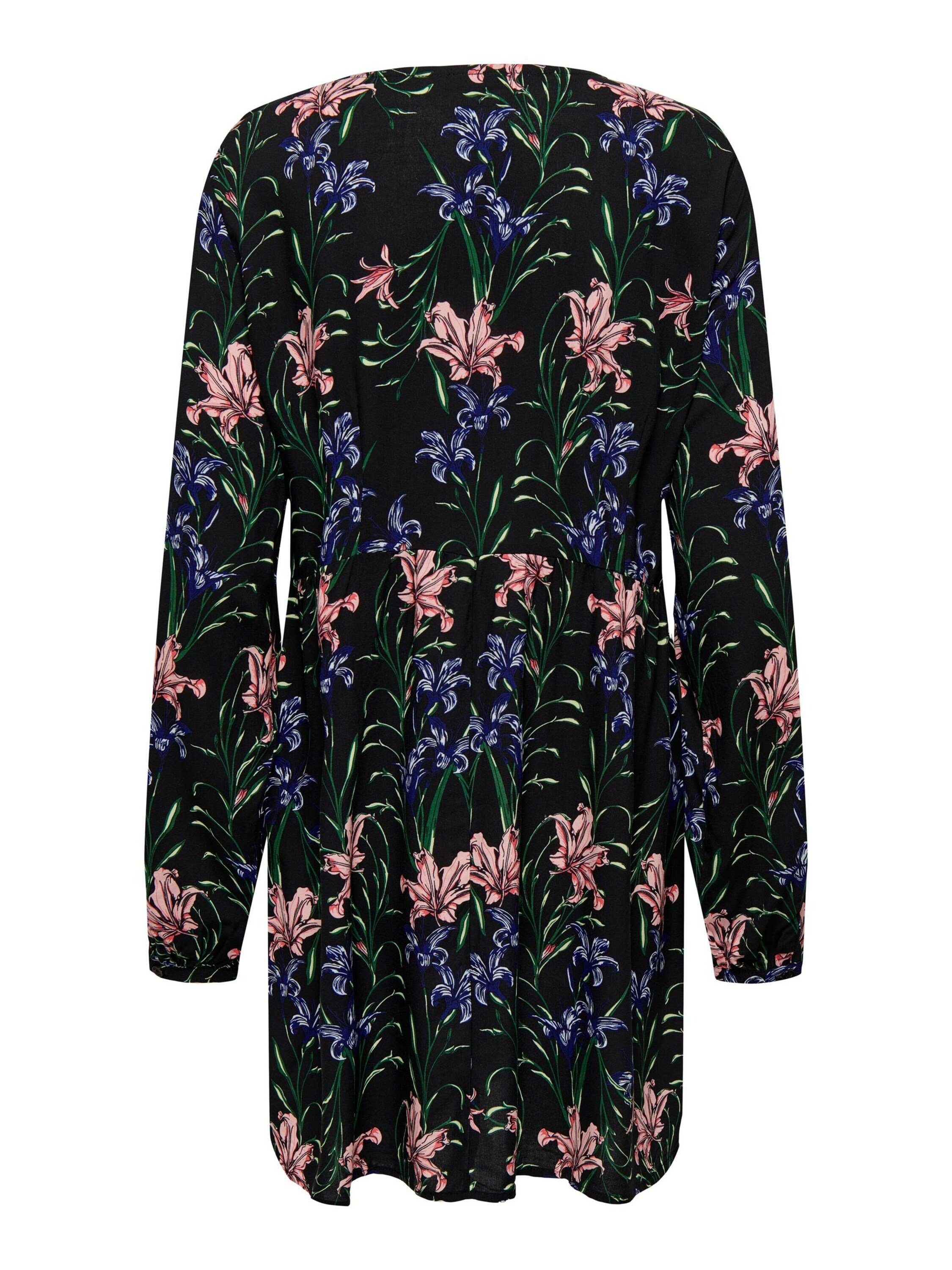 ONLY Blusenkleid Nova Life (1-tlg) Drapiert/gerafft günstig online kaufen