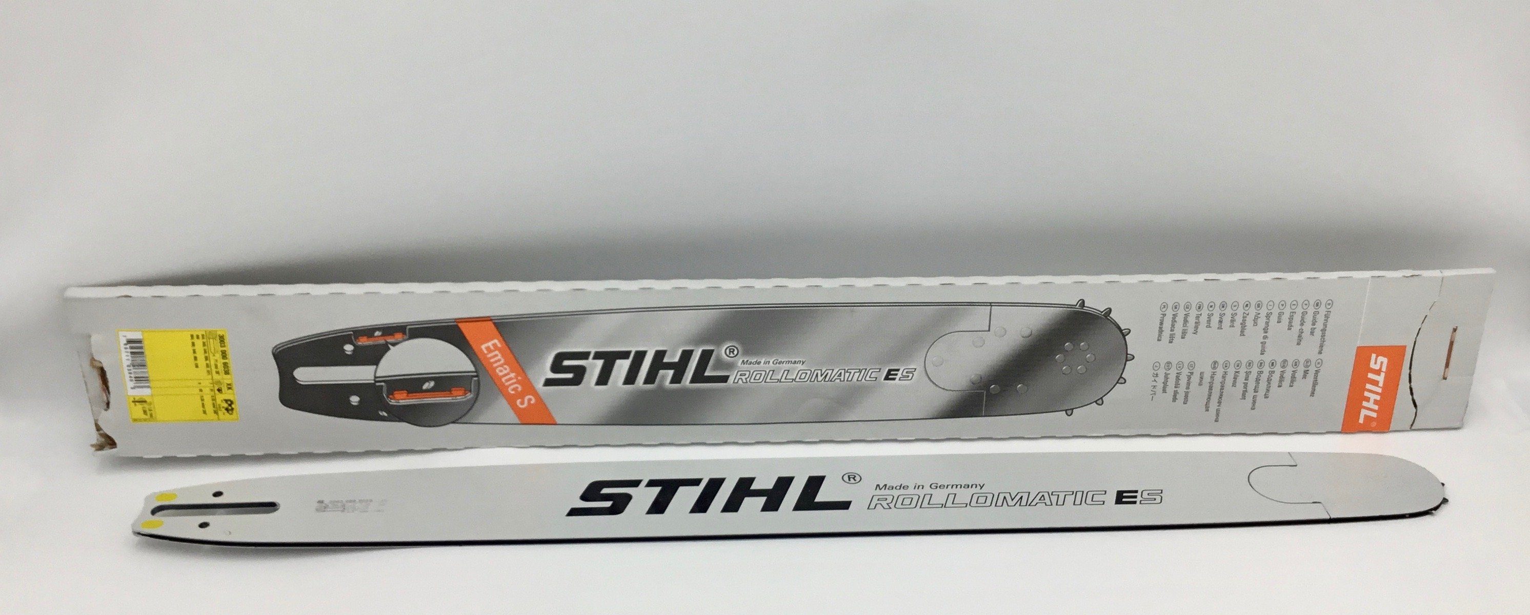 STIHL Führungsschiene Führungsschiene Rollomatic ES 71cm / 28" - 3/8" - 1,6 mm 30030006038, 1,6 mm, (Führungsschiene Rollomatic ES 71cm / 28" - 3/8" - 1,6 mm 30030006038, 1-St., Führungsschiene Rollomatic ES 71cm / 28" - 3/8" - 1,6 mm 30030006038)