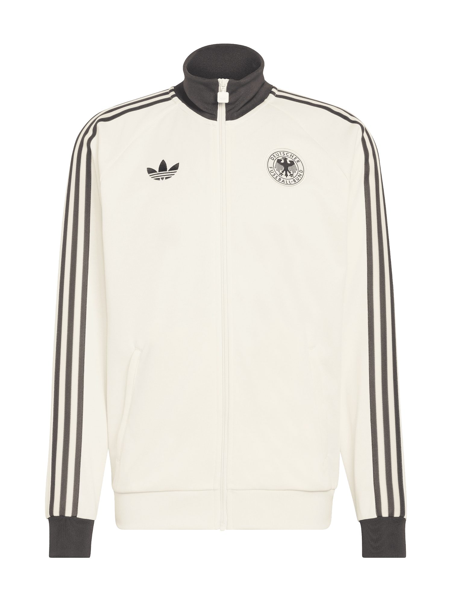 Sweatshirt FC Bayern München, Trainingstop Originals DFB, Herren, Off white