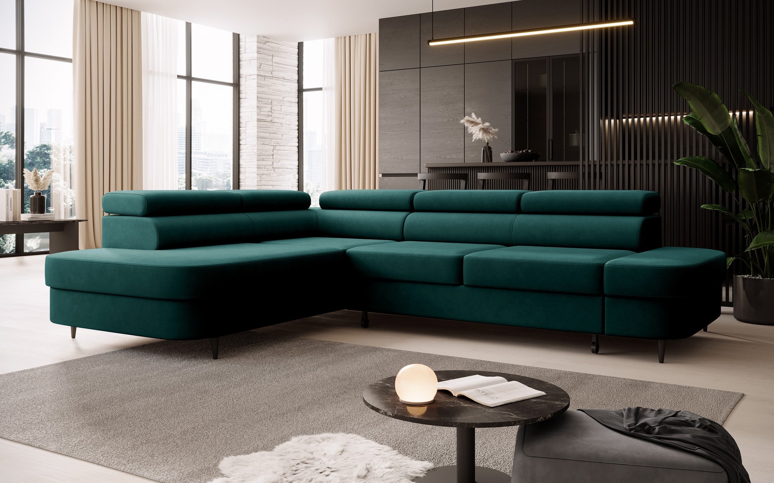 NEXT COLLECTION Ecksofa Priam L, Verstellbare günstig online kaufen