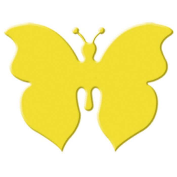 URSUS Bastelnaturmaterial Motivlocher Schmetterling groß mit Hebel