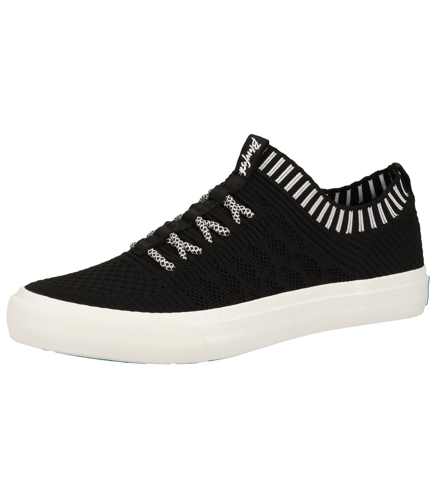 Blowfish Halbschuhe Lederimitat Schnürschuh Black